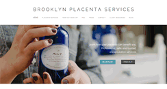 Desktop Screenshot of brooklynplacentaservices.com